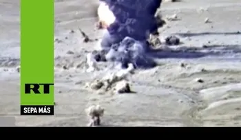 Irak difunde imágenes de un bombardeo contra el EI