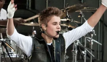 Justin Bieber llega al pais para participar en concierto