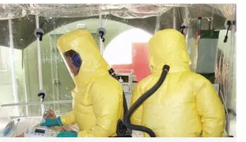 Francia registra primer caso de ébola tras llegada desde RD Congo