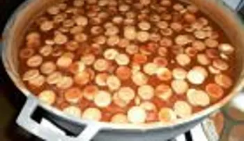 Competencia de habichuelas con dulce