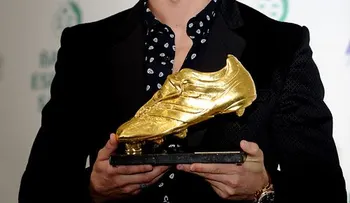Cristiano Ronaldo recibe la Bota de oro 