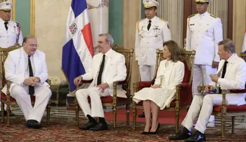 Presidente Abinader recibe cartas credenciales de ocho nuevos embajadores