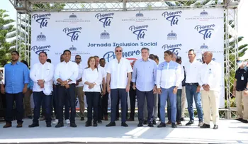 Presidente Abinader da inicio a la jornada de inclusión social "Primero Tú", en beneficio de miles de familias de escasos recursos