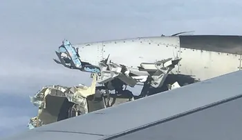 Un Airbus A380 de Air France aterrizó de emergencia en Canadá por la explosión de uno de sus motores