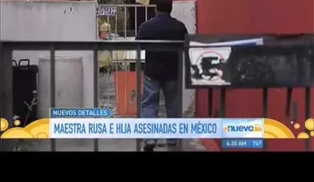 Interrogan rusa acusada descuartizar madre y hermana (Video)