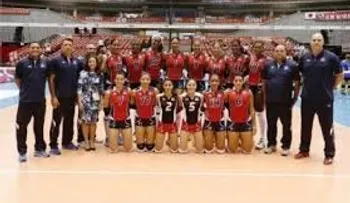 Dominicana derrotó a Kenya en Grand Prix