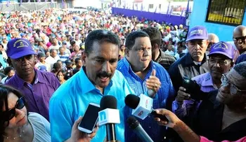 Precandidado del PLD inaugura su Comando
