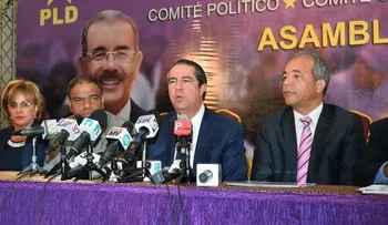 PLD dice Medina tiene 35% por encima de Abinader; denuncia campaña sucia del PRM