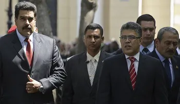 Gobierno y oposición se reúnen en Venezuela 