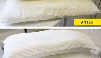 Fantásticos trucos para dejar tus sábanas y almohadas como nuevas