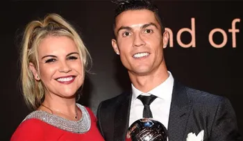 La inédita foto de Cristiano Ronaldo y su hermana que es sensación en Instagram