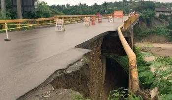 Obras Públicas cierra puente sobre río Jabonico, por el deterioro que presenta 