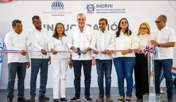 Gobierno entrega obras para proteger vidas y dinamizar producción agropecuaria en Azua