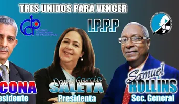 Juramentan nueva directiva del SNTP en Boca Chica