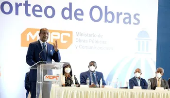 MOPC traslada lugar de sorteos, pero en el mismo Centro Olímpico Juan Pablo Duarte