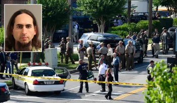 El atacante en la redacción de Capital Gazette "le disparaba a la gente sin parar"