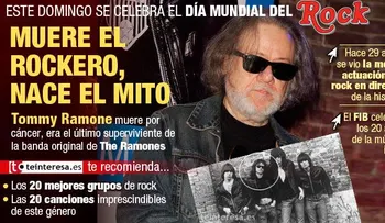 Muere Tommy Ramone, el último de los Ramones
