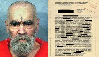 El asesino Charles Manson y su insólito testamento; sus hijos, Michael Brunner y Charles Manson Jr no recibirán nada 