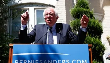 Sanders dice que la prioridad es derrotar a Trump