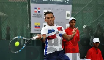 República Dominicana se medirá a Alemania en playoff del grupo mundial de Copa Davis