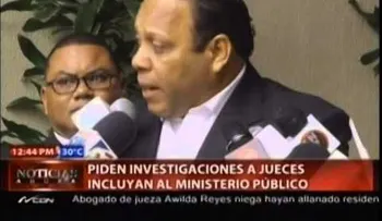 Diputado Francisco Matos dice tiene lista de más de 100 fiscales corruptos