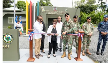Ejército entrega remozado destacamento de San Francisco-Vicentillo, en El Seibo
