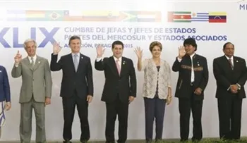 Presidentes expresan en Mercosur preocupación por Siria y problema mundial de drogas