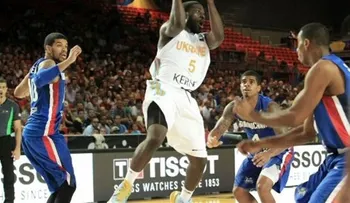 RD pierde frente a Ucrania en su debút en Mundial de Baloncesto