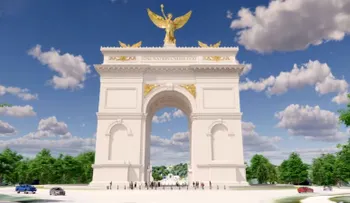 Jueza federal cuestiona la urgencia de Trump por levantar un arco triunfal de 76 metros en Washington