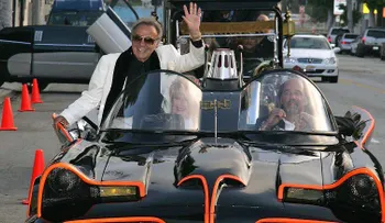 Muere George Barris, el creador del Batimóvil