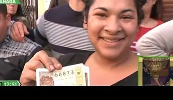 "¿No es el Gordo?": la reacción de una mujer al enterarse que no ganó la lotería