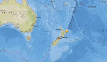 Sismo de 7,1 sacude la Isla Norte de Nueva Zelandia