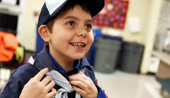 La historia del primer niño transgénero aceptado como Boy Scout en EEUU
