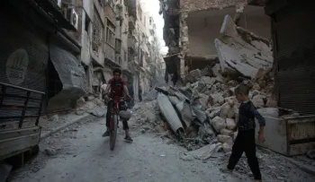 Aviones bombardean convoy de ayuda de la ONU en Siria