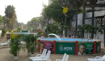 Alcaldía del Distrito Nacional abre al público 12 piscinas en malecón de Santo Domingo