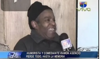 Ramón Asencio (Tano Kao), quien te hizo reir, ahora te pone a llorar por las condiciones deplorables que vive en NY