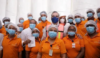 Presidente Abinader respalda relanzamiento del parque Distrito Industrial Santo Domingo Oeste