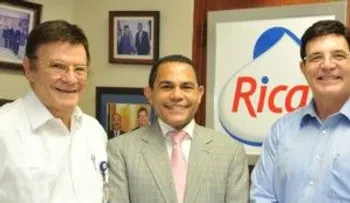 Director Infotep se reúne presidente Grupo Rica