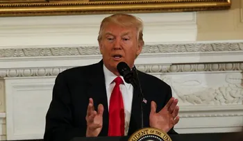 Trump promete ante el Congreso una “reforma tributaria histórica”