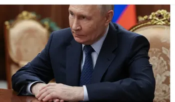 Baja popularidad de Putin por crisis combustible
