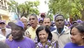 Miriam Cabral pide respetar resultados encuesta para escoger candidato a alcalde SDE