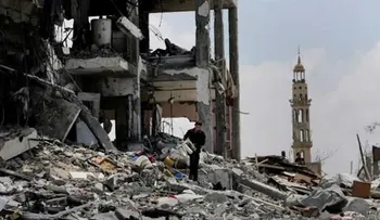 Disminuye violencia en Gaza 
