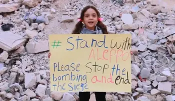 Aleppo: la cuenta de la niña tuitera de 7 años se queda en silencio