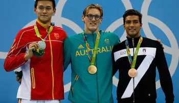 Polémica en Río: nadador australiano llama "tramposo que se dopa" a un rival chino