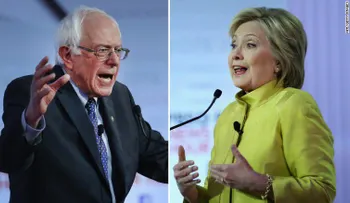 Debate demócrata: Hillary Clinton se aferra a Obama