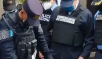 Capturan expresidente hondureño Juan Orlando Hernández, tras petición de EEUU por narcotráfico