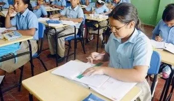 Más de 80% de los estudiantes asistieron a inicio de clases luego de la semana mayor