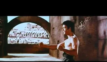 Bruce Lee; una pelea inédita que se viraliza; el luchador murió de un edema pulmonar