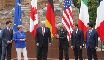 Trump debuta en la cumbre del G-7, con Rusia en el centro de discusión