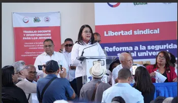 Compromiso con trabajo digno y formación en Día del Trabajador